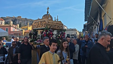 Στον Προφήτη Ελισσαίο του Ψυρρή η πρώτη προφορά του Επιταφίου – Κατάνυξη στη «γειτονιά» του Παπαδιαμάντη