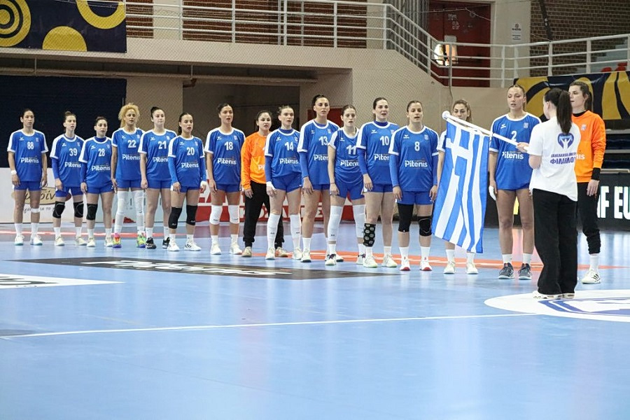 Στην Αυστρία για την πρόκριση στο Euro 2026 η Εθνική χάντμπολ των γυναικών