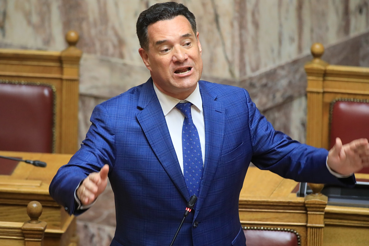 Εκτροπής συνέχεια από τον Γεωργιάδη με νέα αντιθεσμική επίθεση στην Ευρωπαϊκή Εισαγγελία