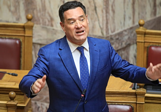 Εκτροπής συνέχεια από τον Γεωργιάδη με νέα αντιθεσμική επίθεση στην Ευρωπαϊκή Εισαγγελία