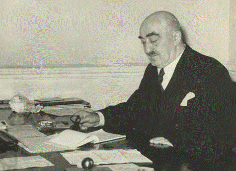 Ευγένιος Ευγενίδης: Εθνικός χορηγός