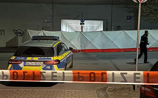 Γερμανία: Ένας νεκρός, τέσσερις σοβαρά τραυματίες από έκρηξη υπόγειας διάβασης