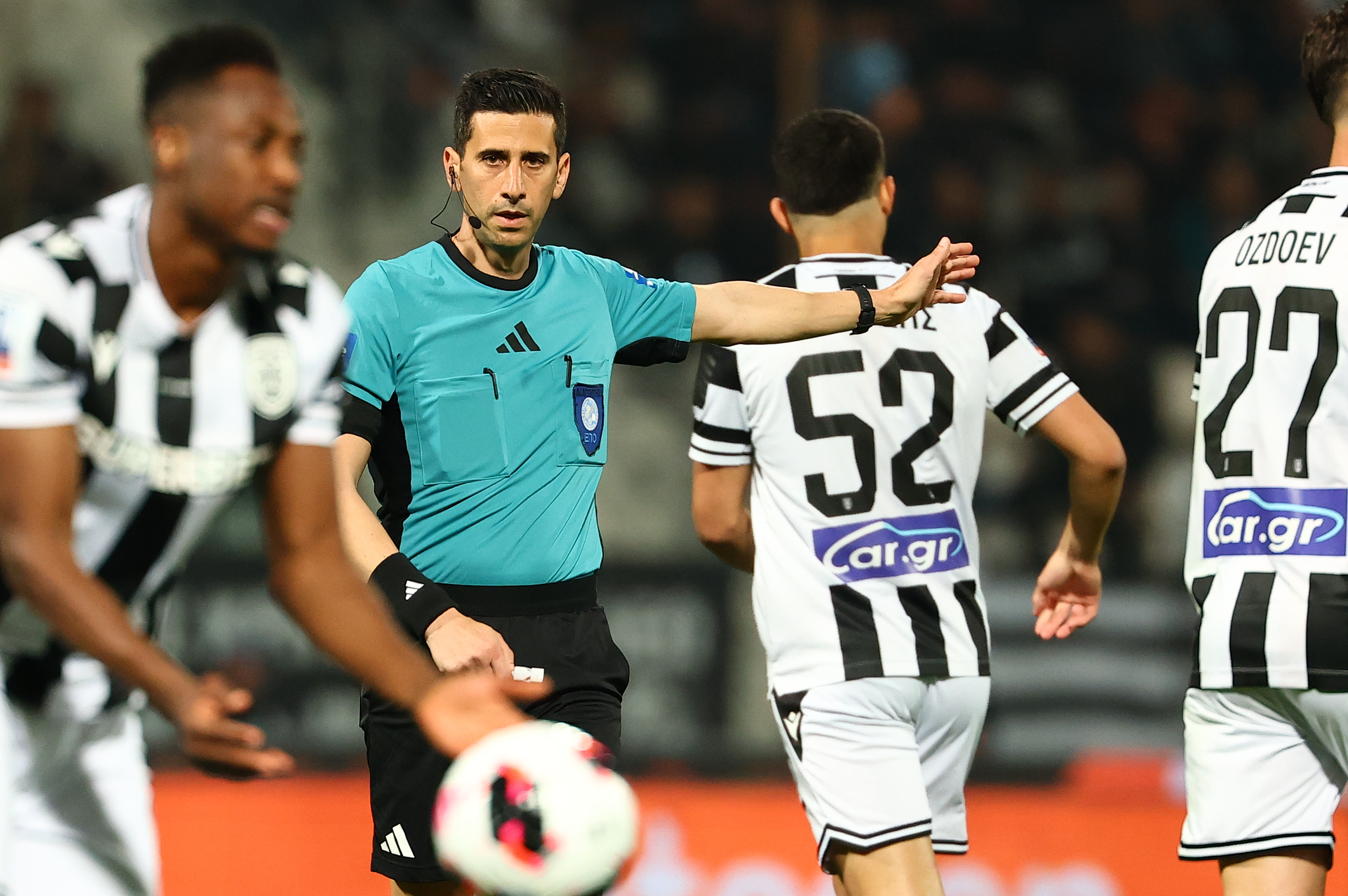 Τι είπε ο Λανουά στους διαιτητές του τελικού Κυπέλλου