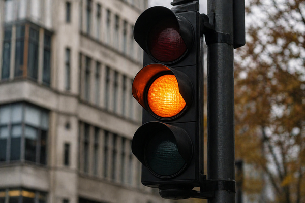 Μπορώ να περάσω το φανάρι με… πορτοκαλί; Τι λέει ο νέος ΚΟΚ και ποιο είναι το πρόστιμο