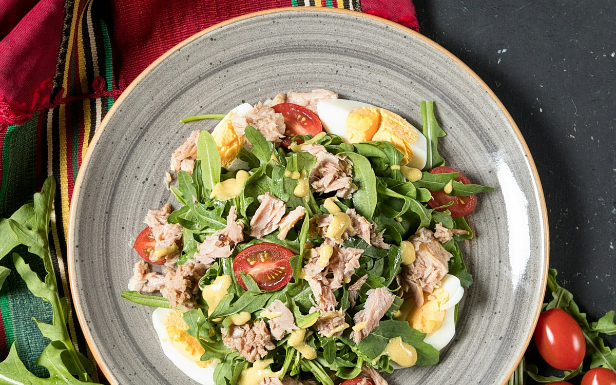 Συνταγή: Τονοσαλάτα με αυγό