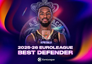 Ο Ντιαλό είναι ο κορυφαίος αμυντικός της Euroleague (pic)