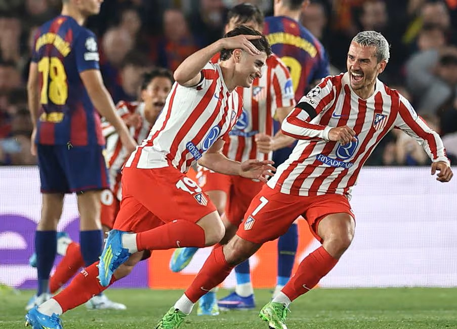 Γκολ και highlights από όλα τα πρώτα παιχνίδια της φάσης των «8» του Champions League (vid)