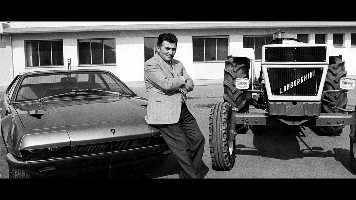 Φερούτσο Λαμποργκίνι – Ο αγρότης με το μεγάλο όνειρο που δημιούργησε το πρώτο supercar στον κόσμο