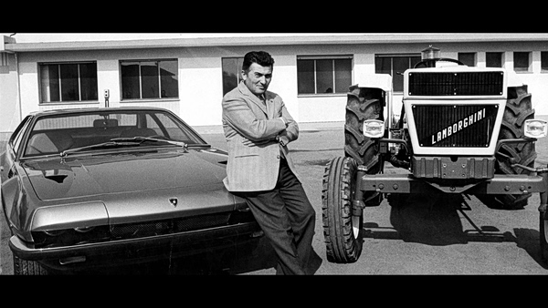 Φερούτσο Λαμποργκίνι – Ο αγρότης με το μεγάλο όνειρο που δημιούργησε το πρώτο supercar στον κόσμο