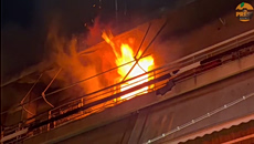 Τραγωδία στον Κολωνό: Νεκρά δύο αδέλφια μετά από φωτιά σε διαμέρισμα