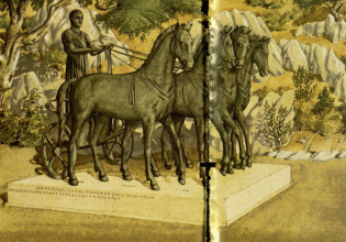 Ηνίοχος Δελφών: Παλμός ζωντανού πλάσματος