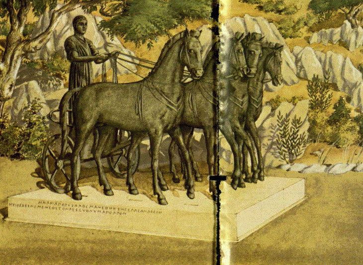 Ηνίοχος Δελφών: Παλμός ζωντανού πλάσματος