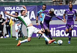 Φιορεντίνα – Σασουόλο 0-0: Βολική ισοπαλία στο «Αρτέμιο Φράνκι»