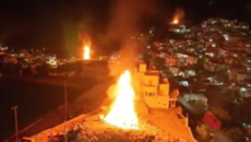 Σε ποια περιοχή της Κρήτης γίνεται Ανάσταση σε έξι εκκλησιές με έξι φωτιές και έξι “Ιούδες” να καίγονται