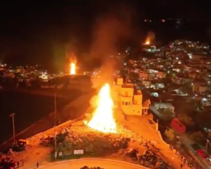 Σε ποια περιοχή της Κρήτης γίνεται Ανάσταση σε έξι εκκλησιές με έξι φωτιές και έξι “Ιούδες” να καίγονται