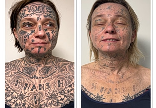 Ολλανδία: Έκανε 250 τατουάζ με το όνομά του στο κορμί της συντρόφου του [εικόνες και βίντεο]