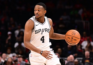 Έλειπε ο Γουεμπανιάμα, «χόρευε» ο Φοξ για τους Σπερς (vids)