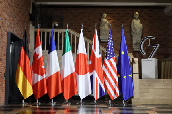 Η G7 ανησυχεί για τη σημαντική ενίσχυση των πυρηνικών οπλοστασίων της Κίνας και της Ρωσίας