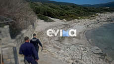 Εύβοια: Εντοπίστηκε σορός στην παραλία Γαλάζια Λίμνη