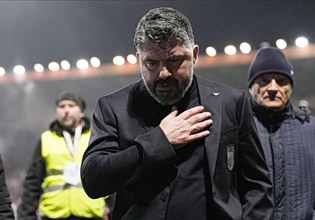 Απογοήτευση στην Ιταλία για τον αποκλεισμό – Γκατούζο: «Αν κάποιος με τρυπήσει, δεν υπάρχει αίμα…»