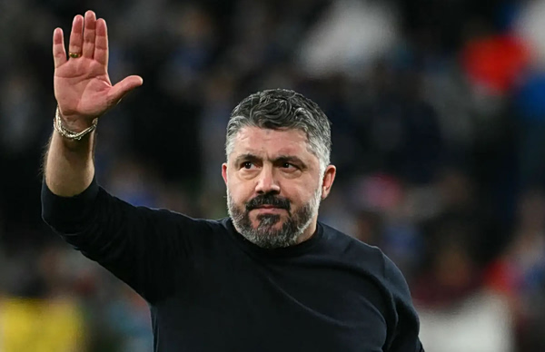 Γκατούζο: «Τιμή που οδήγησα την Εθνική, φεύγω με πόνο στην καρδιά»