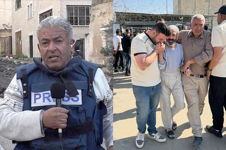 Ισραήλ: Ελεύθερος Παλαιστίνιος δημοσιογράφος - Καταγγέλλει φριχτές συνθήκες κράτησης