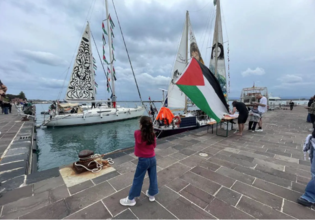 Σικελία: Αναχωρεί για τη Γάζα ο μεγαλύτερος μέχρι σήμερα στόλος με ανθρωπιστική βοήθεια