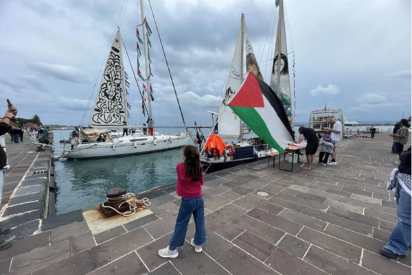 Σικελία: Αναχωρεί για τη Γάζα ο μεγαλύτερος μέχρι σήμερα στόλος με ανθρωπιστική βοήθεια