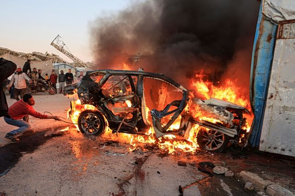 Γάζα: 4 νεκροί, ανάμεσά τους δημοσιογράφος του Al Jazeera, από ισραηλινά πλήγματα