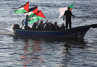 Γάζα: Νέος στόλος με ανθρωπιστική βοήθεια αναχωρεί από τη Βαρκελώνη τη 12η Απριλίου