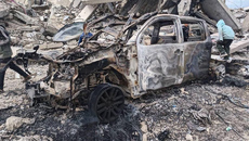 Γάζα: 3 άνθρωποι έχασαν τη ζωή τους σε ισραηλινό αεροπορικό πλήγμα