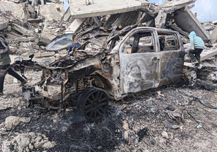 Γάζα: 3 άνθρωποι έχασαν τη ζωή τους σε ισραηλινό αεροπορικό πλήγμα