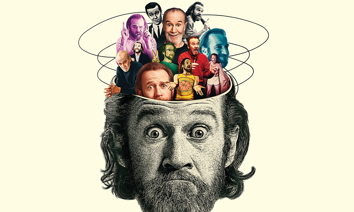 Τζορτζ Κάρλιν: Όταν ο γνωστός κωμικός βρέθηκε στο «μικροσκόπιο» του FBI