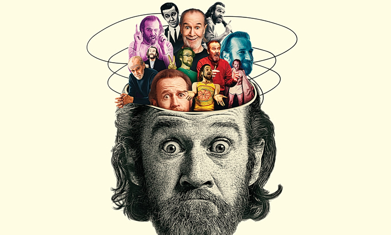 Τζορτζ Κάρλιν: Όταν ο γνωστός κωμικός βρέθηκε στο «μικροσκόπιο» του FBI