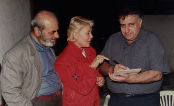 Πάνος Γεραμάνης: Η παλιά παρέα