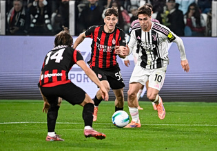LIVE: Μίλαν – Γιουβέντους