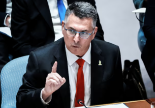 Το Ισραήλ δεν έχει καμιά εδαφική βλέψη στον Λίβανο, δηλώνει ο Σάαρ