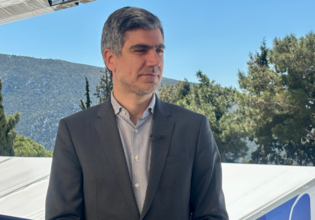 ΟΤ Delphi Economic Forum XI – Γλαβίνας: Το ΠΑΣΟΚ έχει εναλλακτική πρόταση για τη διακυβέρνηση της χώρας