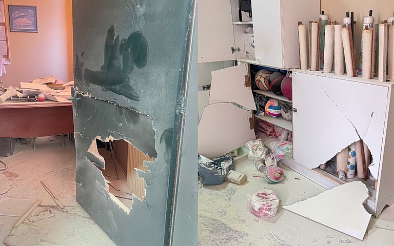 Γλυφάδα: Άγνωστοι βανδάλισαν σχολικό συγκρότημα – Έκλεψαν ακόμα και τα χρήματα για την εκδρομή – Σοκάρουν οι εικόνες