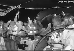 Το Ισραήλ «συνέλαβε» 175 ακτιβιστές σε 20 πλοία του Global Sumud Flotilla – Κατηγορίες για παράνομη ενέργεια