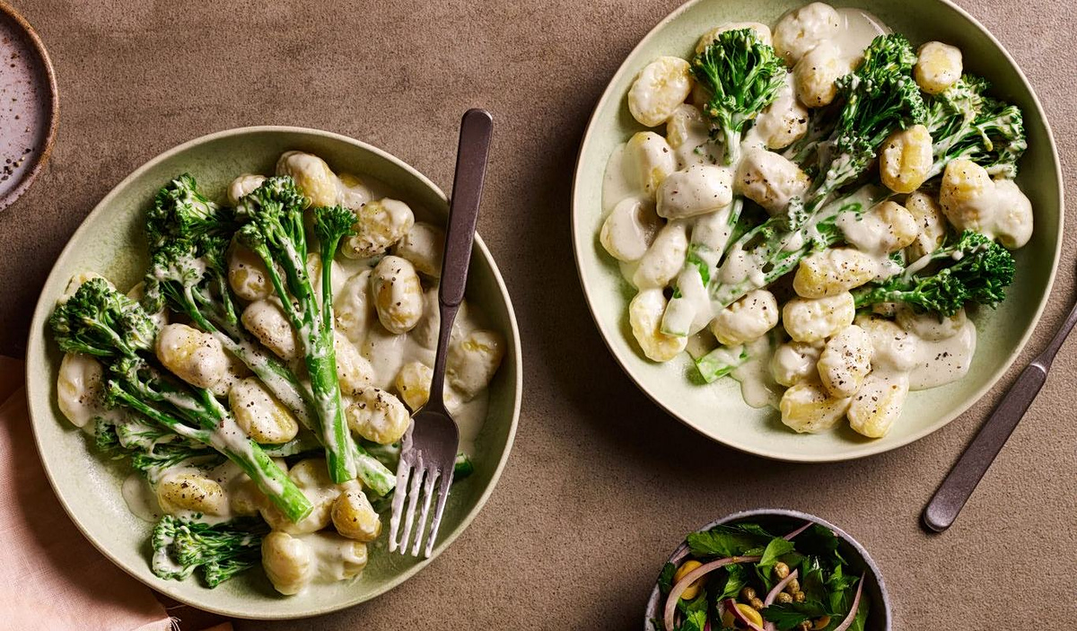 Συνταγή: Νιόκι με μπρόκολο