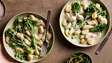 Συνταγή: Νιόκι με μπρόκολο