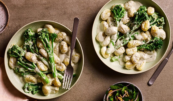 Συνταγή: Νιόκι με μπρόκολο