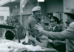 Γεώργιος Γρίβας: Ενός μέτρου απόστασις