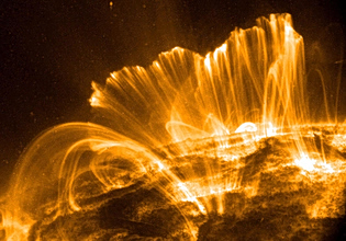 Τεράστιες ηλιακές εκλάμψεις έριξαν τις ραδιοεπικοινωνίες σε πολλές περιοχές της Γης