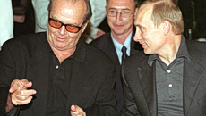 Όταν ο Τζακ Νίκολσον πρότεινε δουλειά στο Χόλιγουντ στον Πούτιν