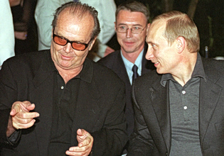 Όταν ο Τζακ Νίκολσον πρότεινε δουλειά στο Χόλιγουντ στον Πούτιν