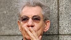 Ο Ίαν ΜακΚέλεν «ερωτεύτηκε» τον Τζόνι Ντεπ στο πλατό