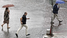 Κακοκαιρία Erminio: Σε συναγερμό η Αττική – Ανατολικά και βόρεια οι «επικίνδυνες» περιοχές για πλημμύρες