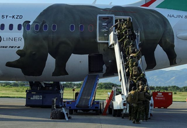 Αϊτή: Αποχωρούν οι τελευταίοι κενυάτες αστυνομικοί